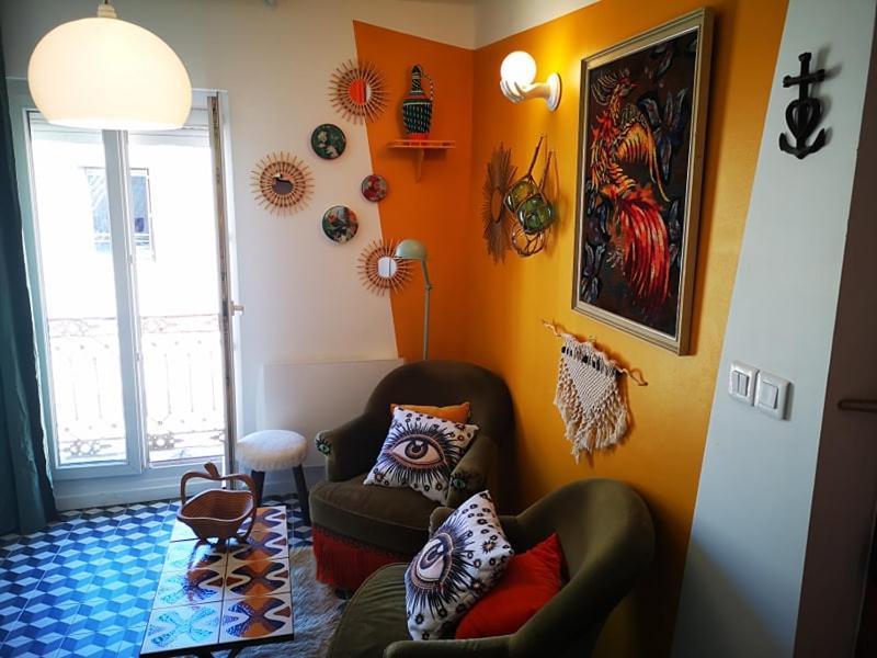 Chez Dede Macrame, Les Halles Et Le Coeur Setois ! Сет Екстериор снимка